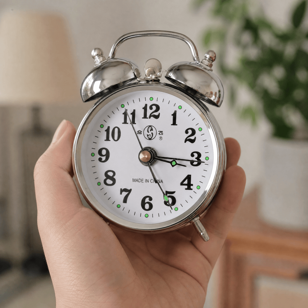 Royal Opera Alarm Clock Vintage Twin Bell