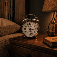 Royal Opera Alarm Clock Vintage Twin Bell