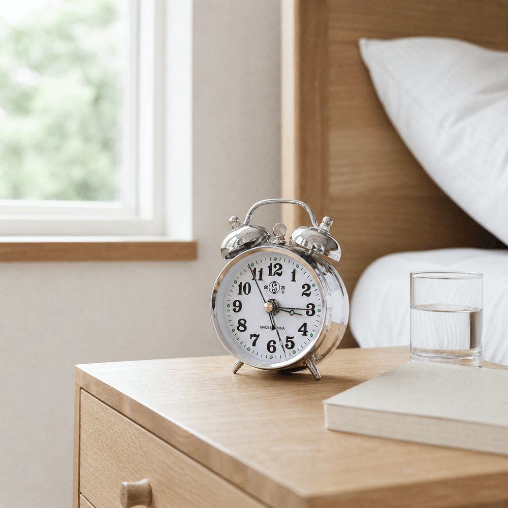 Royal Opera Alarm Clock Vintage Twin Bell