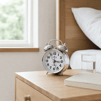 Royal Opera Alarm Clock Vintage Twin Bell