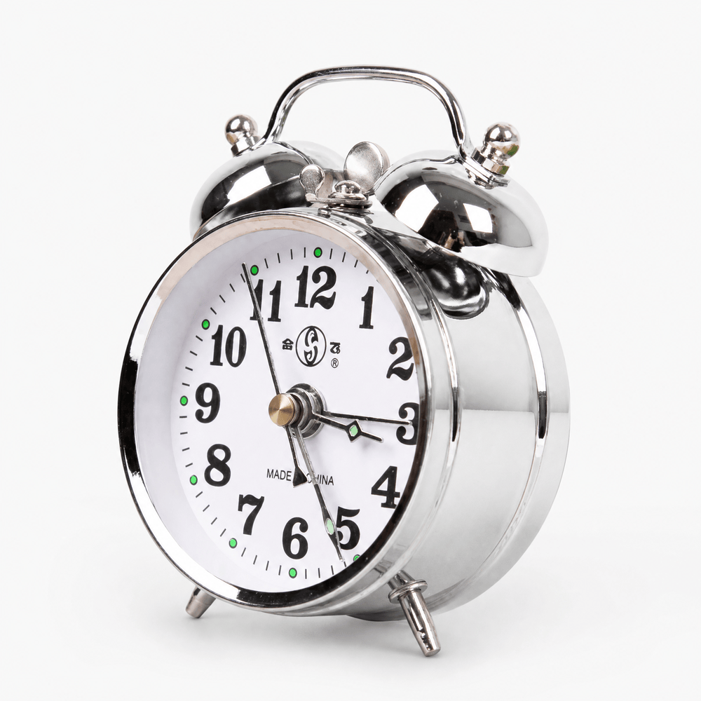 Royal Opera Alarm Clock Vintage Twin Bell