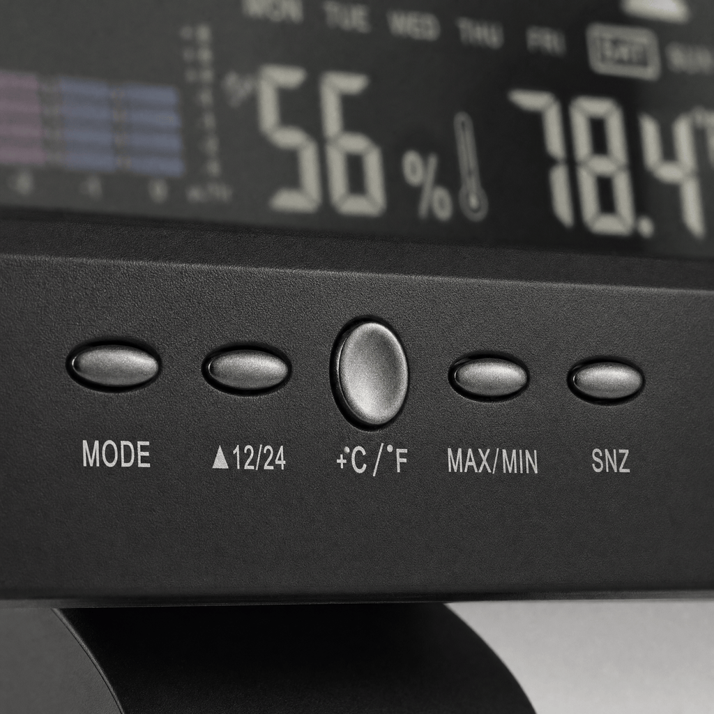 Royal Opera Alarm Clock Weather Station