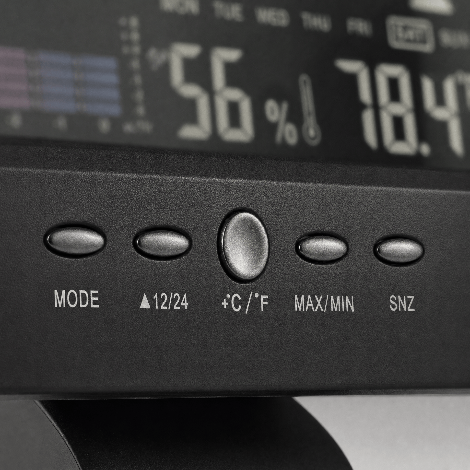 Royal Opera Alarm Clock Weather Station