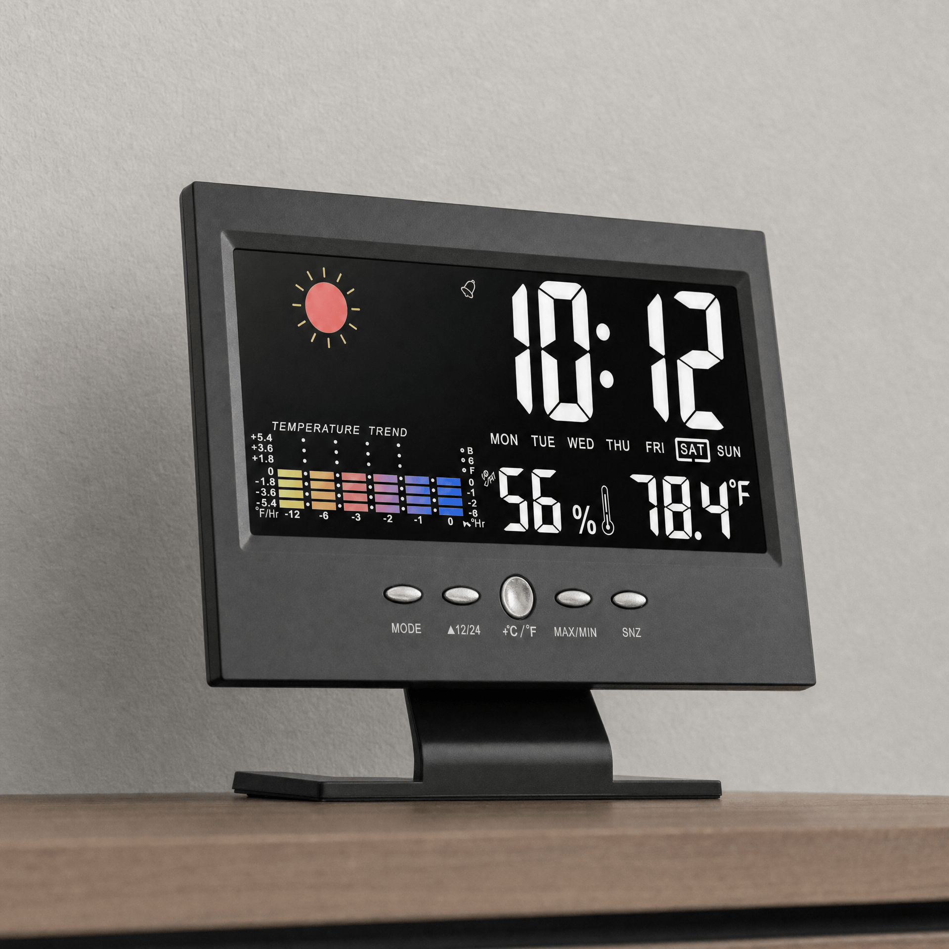 Royal Opera Alarm Clock Weather Station