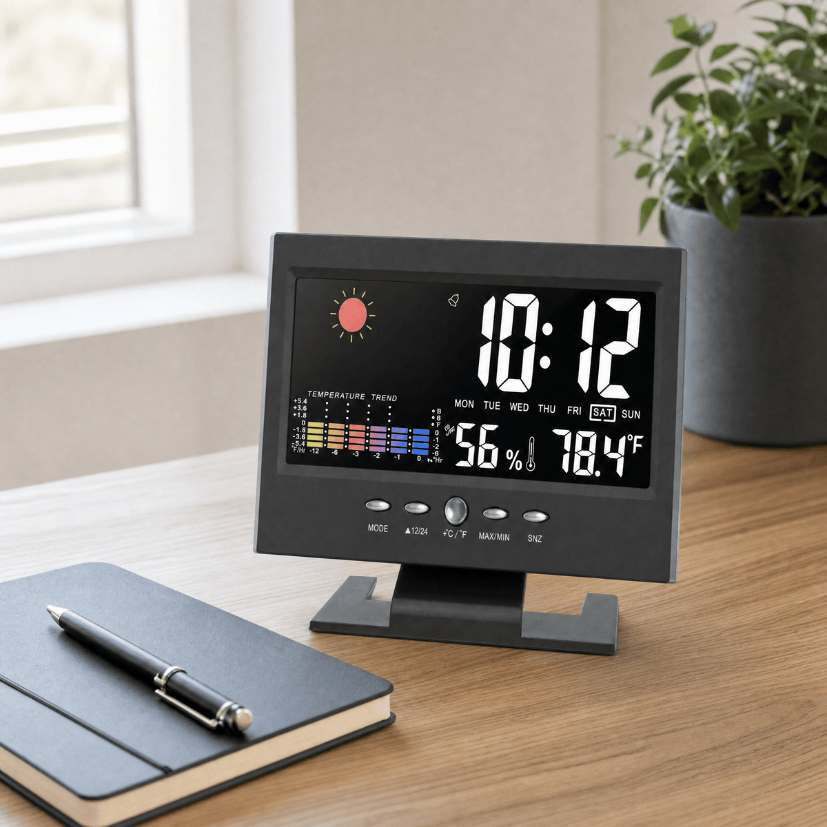Royal Opera Alarm Clock Weather Station