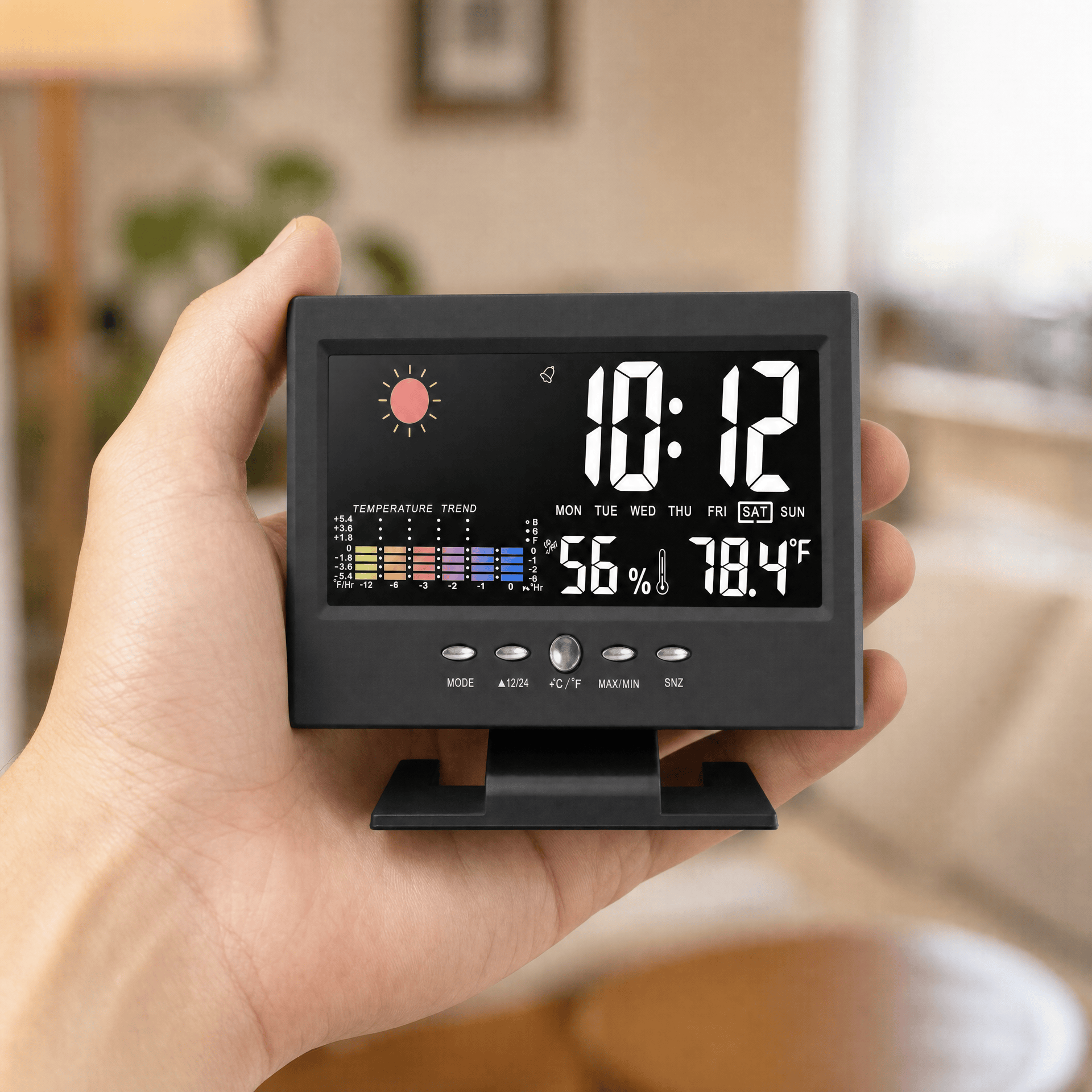Royal Opera Alarm Clock Weather Station