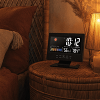 Royal Opera Alarm Clock Weather Station