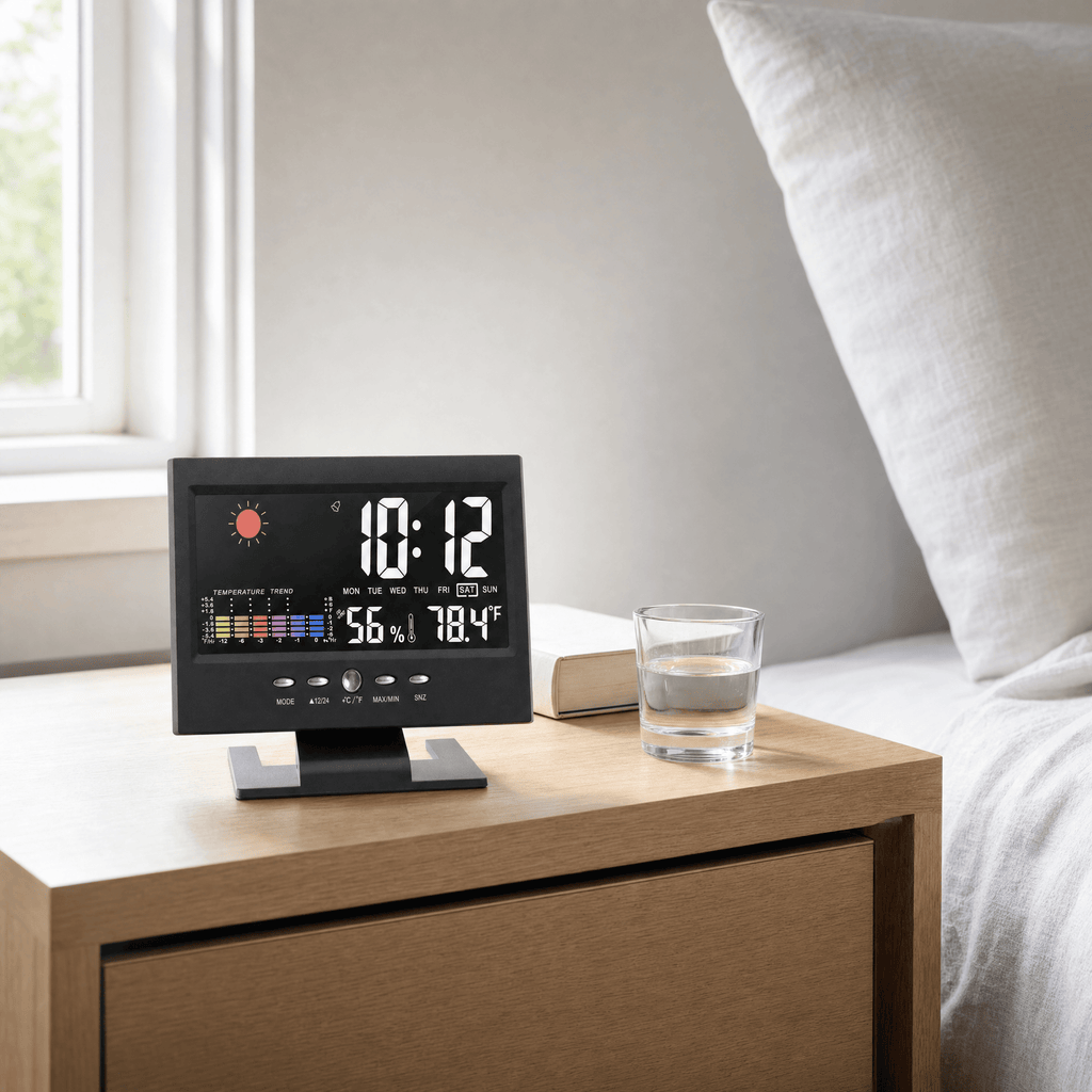 Royal Opera Alarm Clock Weather Station