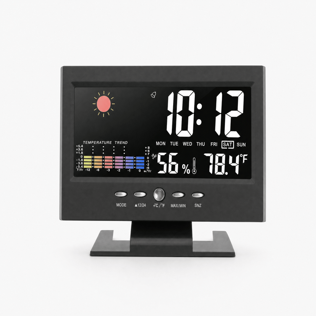 Royal Opera Alarm Clock Weather Station