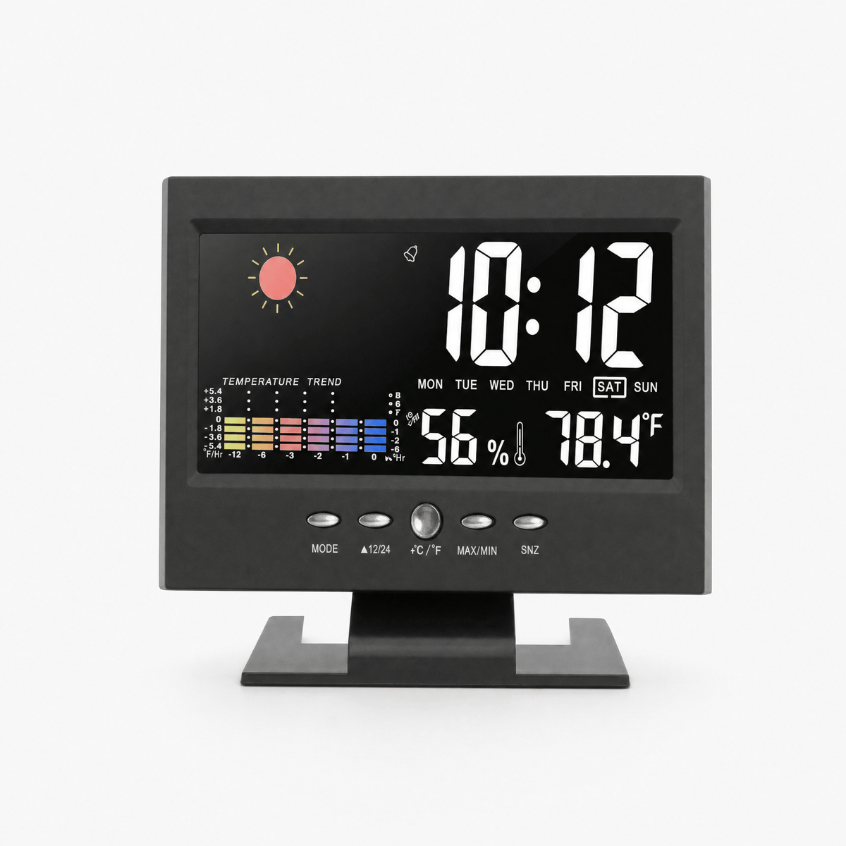 Royal Opera Alarm Clock Weather Station