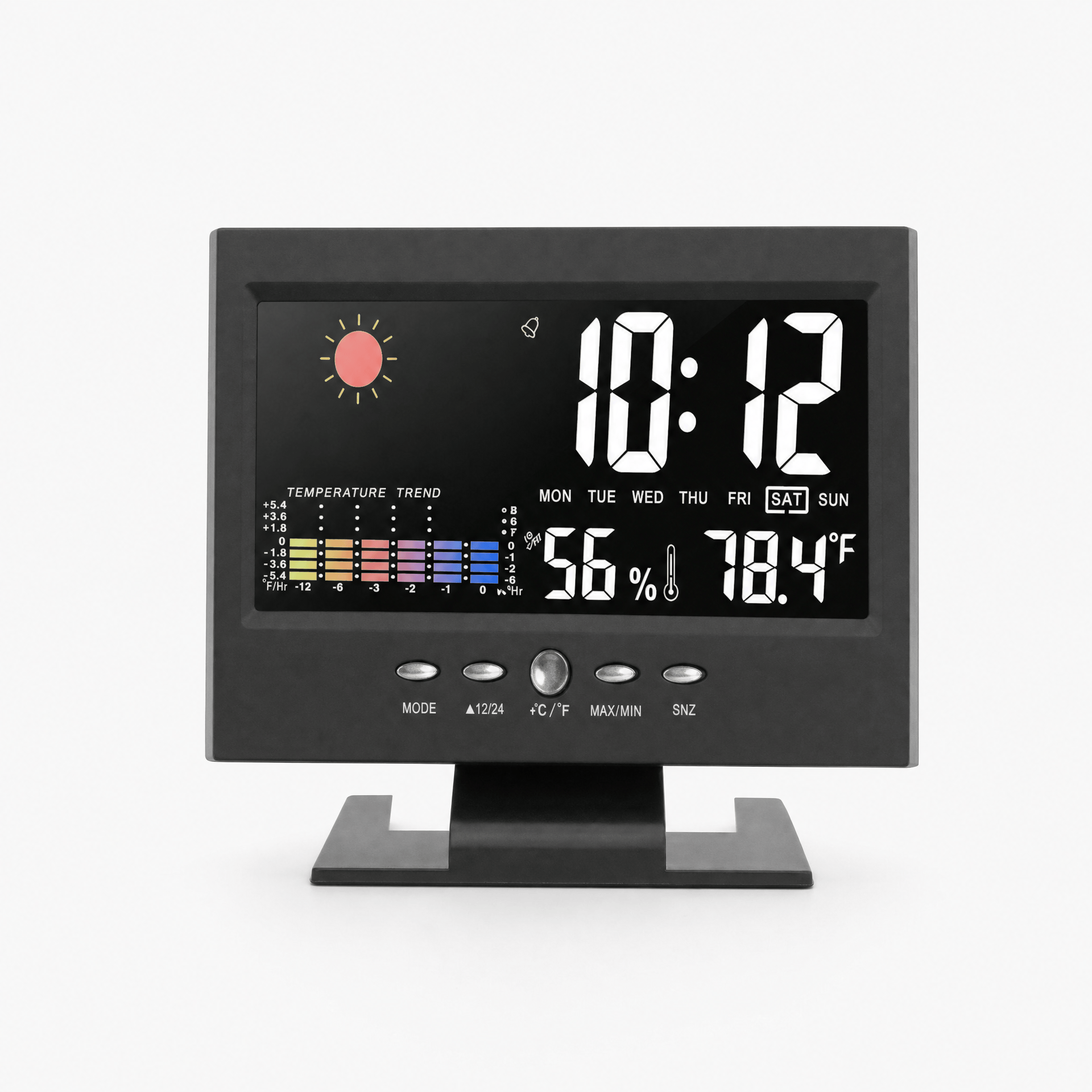Royal Opera Alarm Clock Weather Station