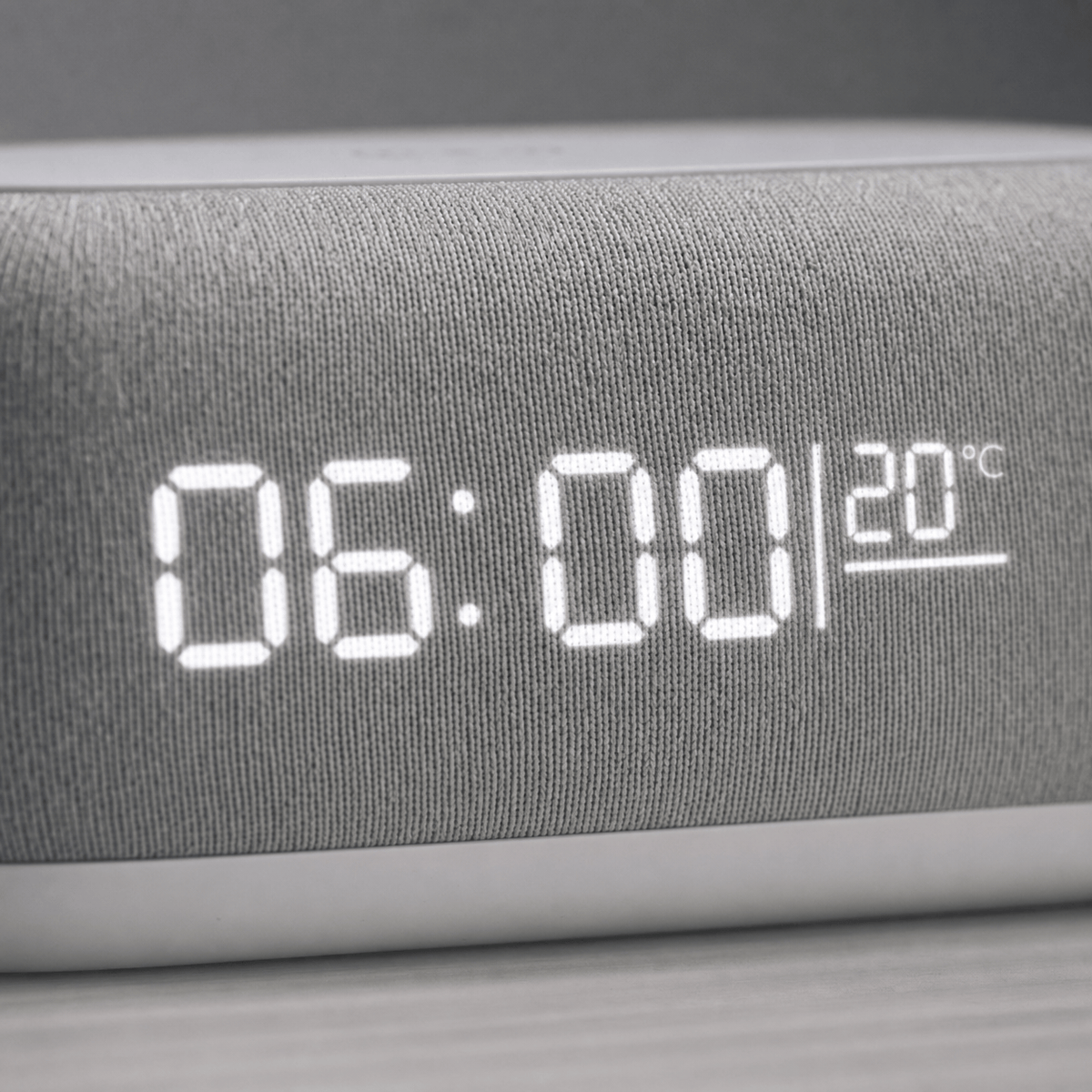 Royal Opera Alarm Clock Wireless Charging Digital Display