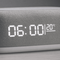 Royal Opera Alarm Clock Wireless Charging Digital Display