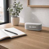 Royal Opera Alarm Clock Wireless Charging Digital Display
