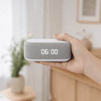 Royal Opera Alarm Clock Wireless Charging Digital Display
