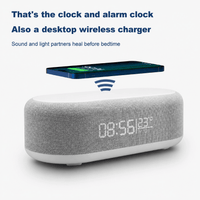 Royal Opera Alarm Clock Wireless Charging Digital Display