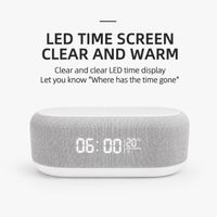 Royal Opera Alarm Clock Wireless Charging Digital Display