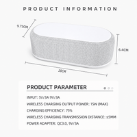 Royal Opera Alarm Clock Wireless Charging Digital Display