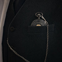 Royal Opera Antique Hunter Pocket Watch For Men
