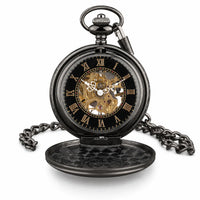 Royal Opera Antique Hunter Pocket Watch For Men