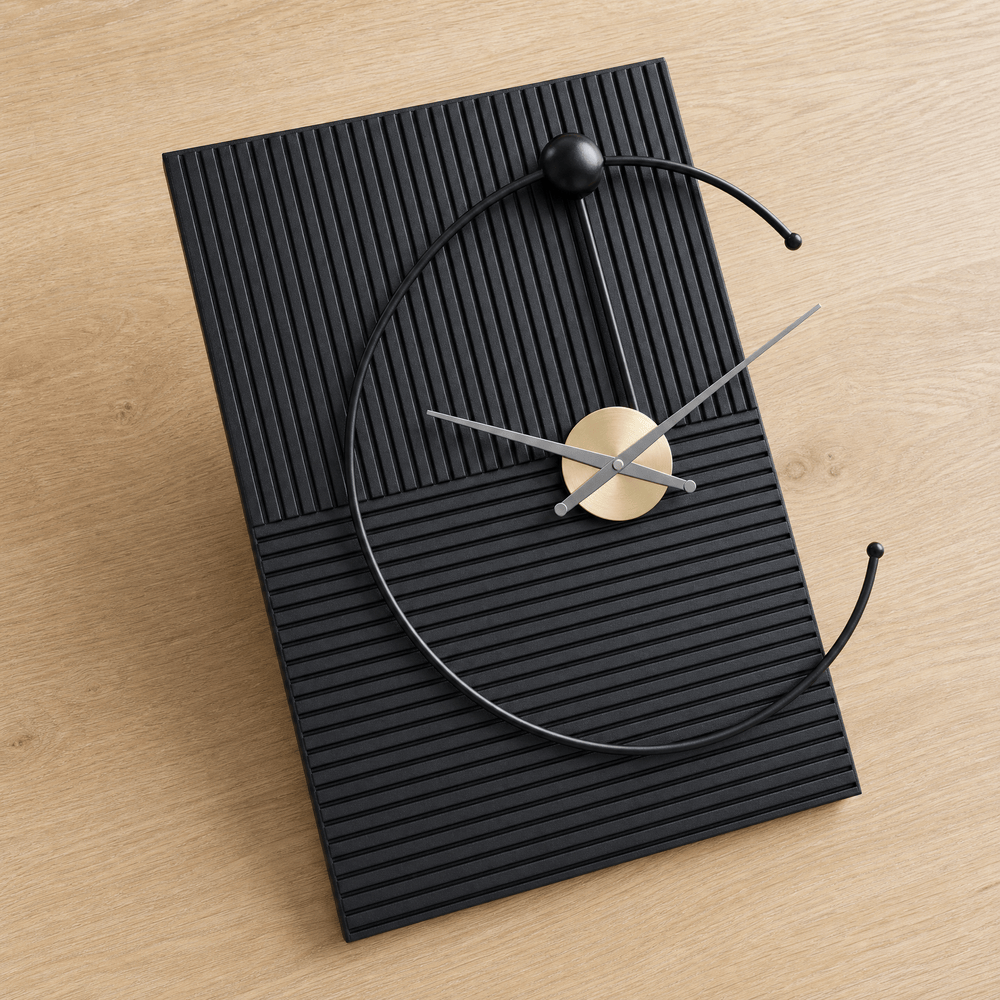 Royal Opera Architectural Large Face Wall Clock