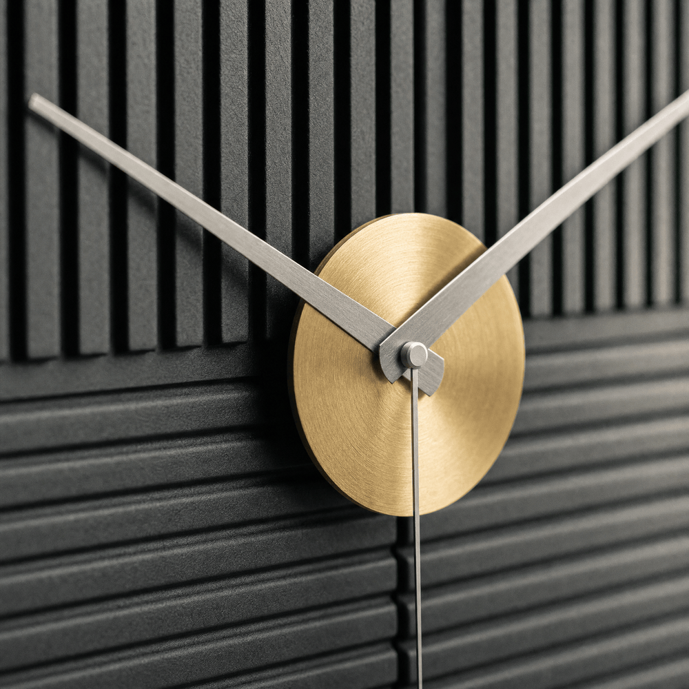 Royal Opera Architectural Large Face Wall Clock