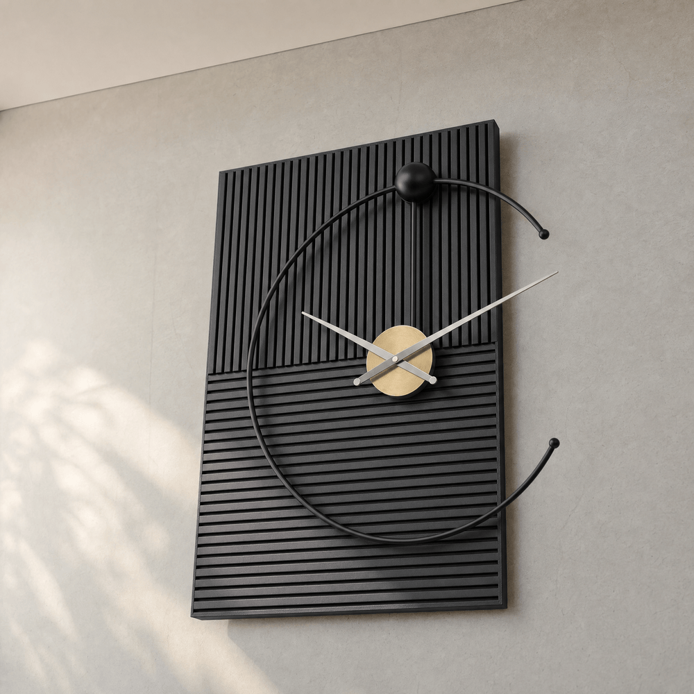 Royal Opera Architectural Large Face Wall Clock