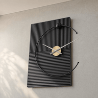 Royal Opera Architectural Large Face Wall Clock