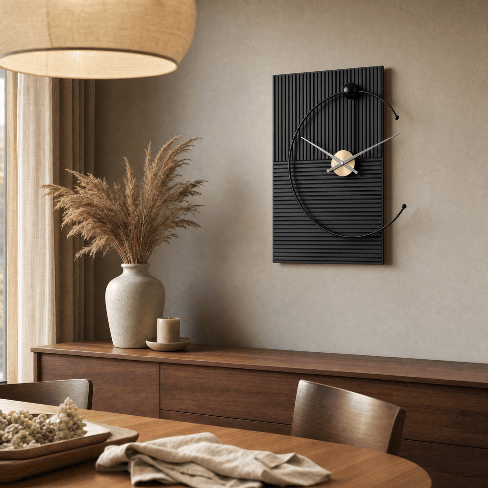 Royal Opera Architectural Large Face Wall Clock