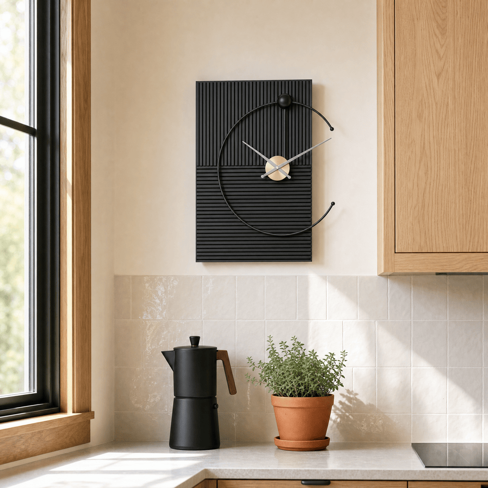 Royal Opera Architectural Large Face Wall Clock