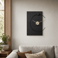 Royal Opera Architectural Large Face Wall Clock