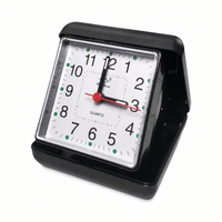 Royal Opera Black Alarm Clock Large Numbers For Seniors