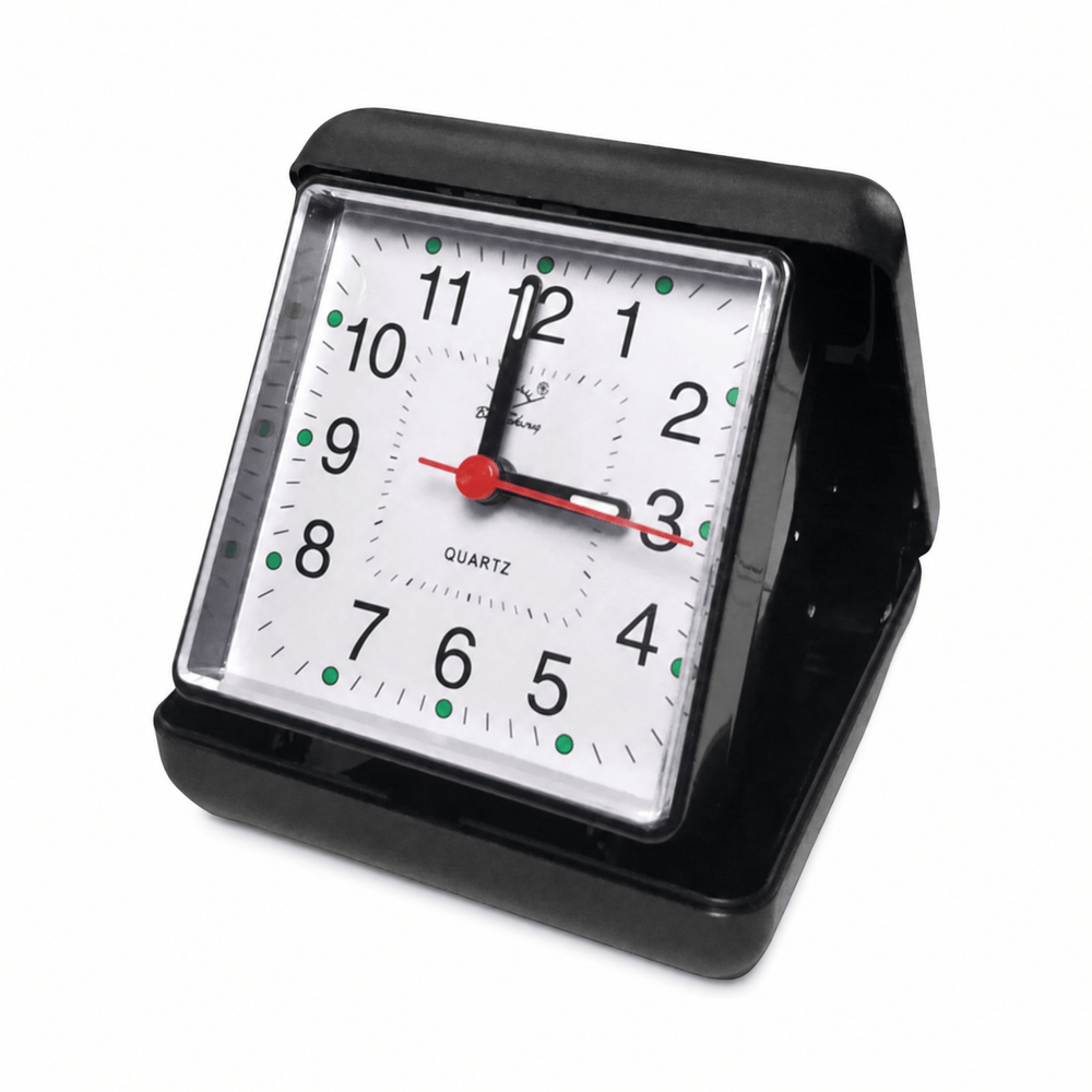 Royal Opera Black Alarm Clock Large Numbers For Seniors