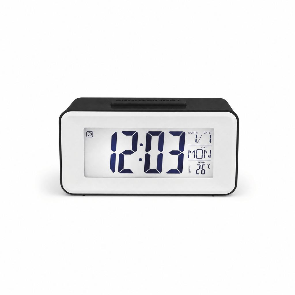Royal Opera Black Alarm Clock Travel Snooze