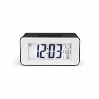 Royal Opera Black Alarm Clock Travel Snooze