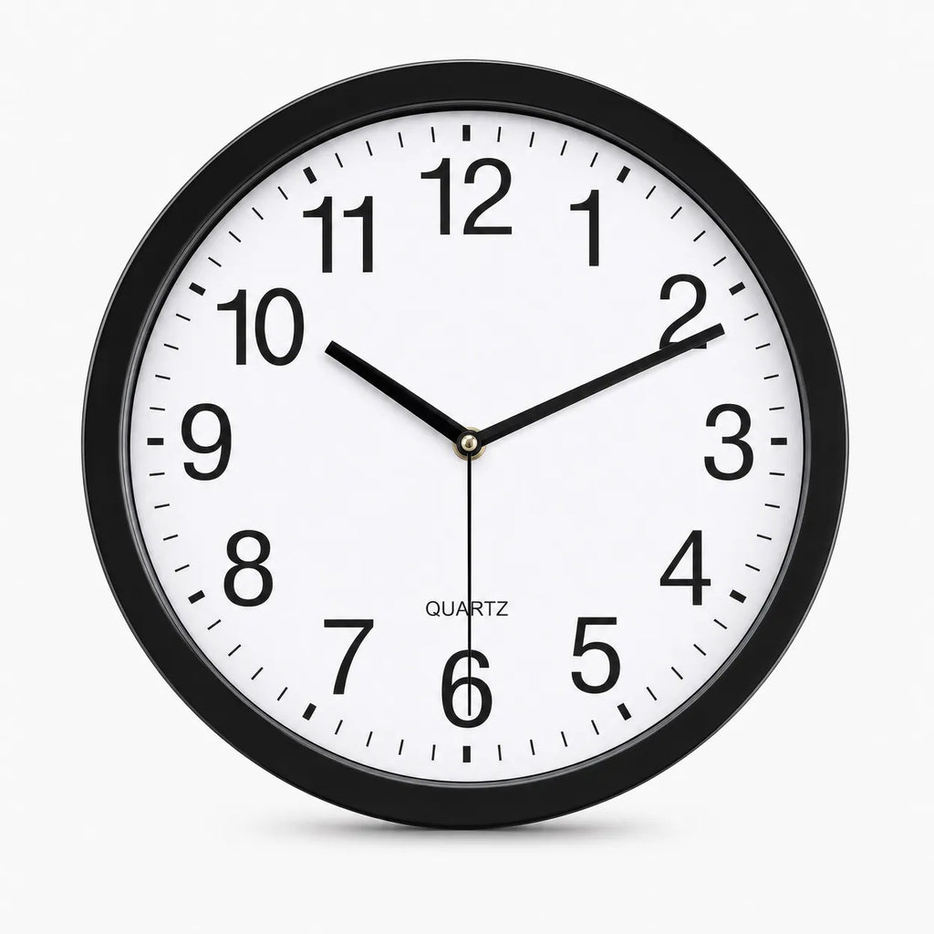 Royal Opera Black Classic Ornate Wall Clock