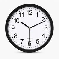 Royal Opera Black Classic Ornate Wall Clock