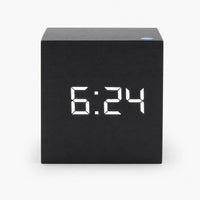Royal Opera Black Digital Alarm Clock USB Charging Snooze