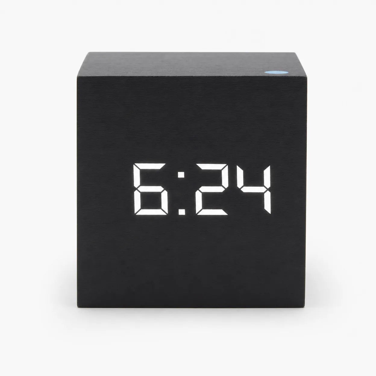 Royal Opera Black Digital Alarm Clock USB Charging Snooze