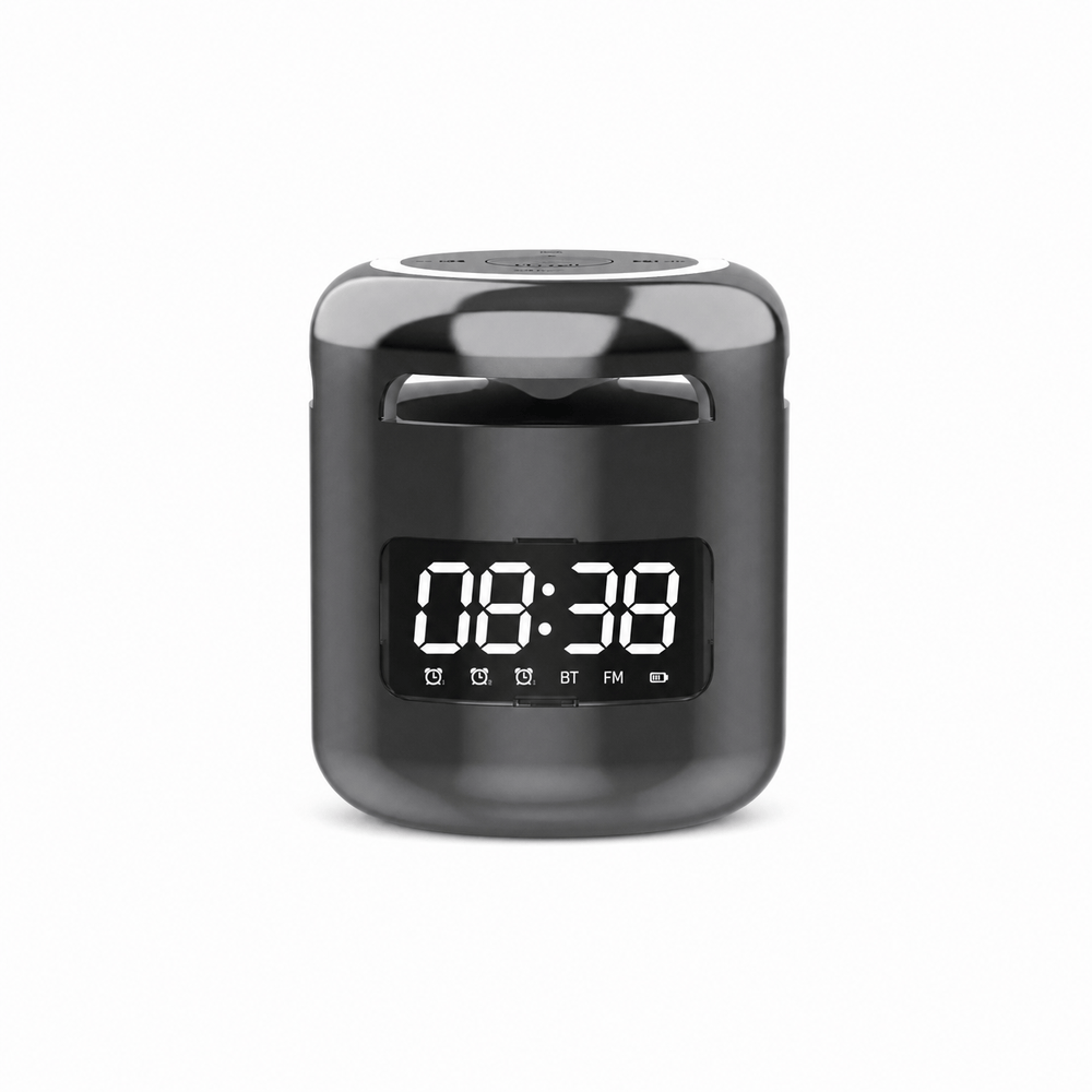 Royal Opera Black Kids Alarm Clock Digital Display