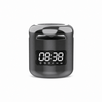 Royal Opera Black Kids Alarm Clock Digital Display