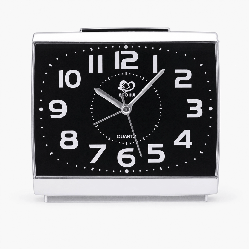 Royal Opera Black Senior Digital Alarm Clock Large Display