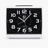 Royal Opera Black Senior Digital Alarm Clock Large Display