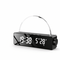 Royal Opera Black Sunrise Alarm Clock USB Charging