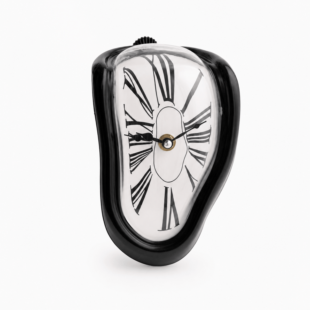 Royal Opera Black Surreal Dali Digital Clock