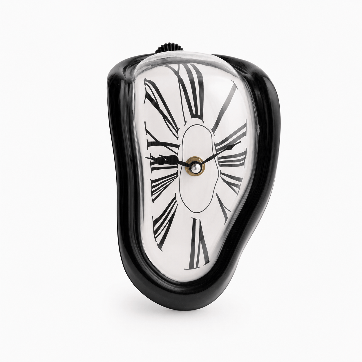 Royal Opera Black Surreal Dali Digital Clock