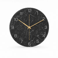 Royal Opera Black Wall Clock Modern Living Room