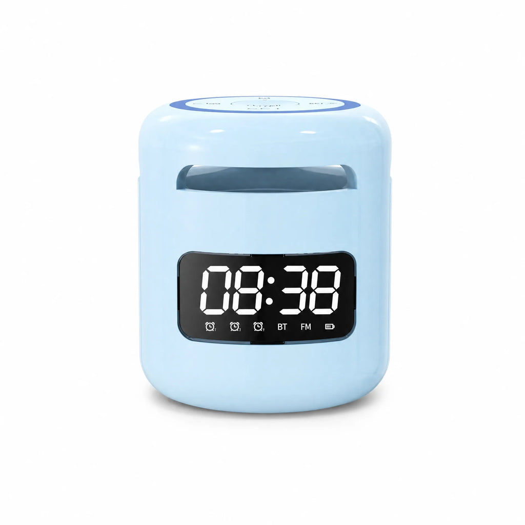 Royal Opera Blue Alarm Clock Digital FM Radio