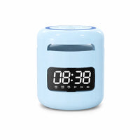Royal Opera Blue Alarm Clock Digital FM Radio