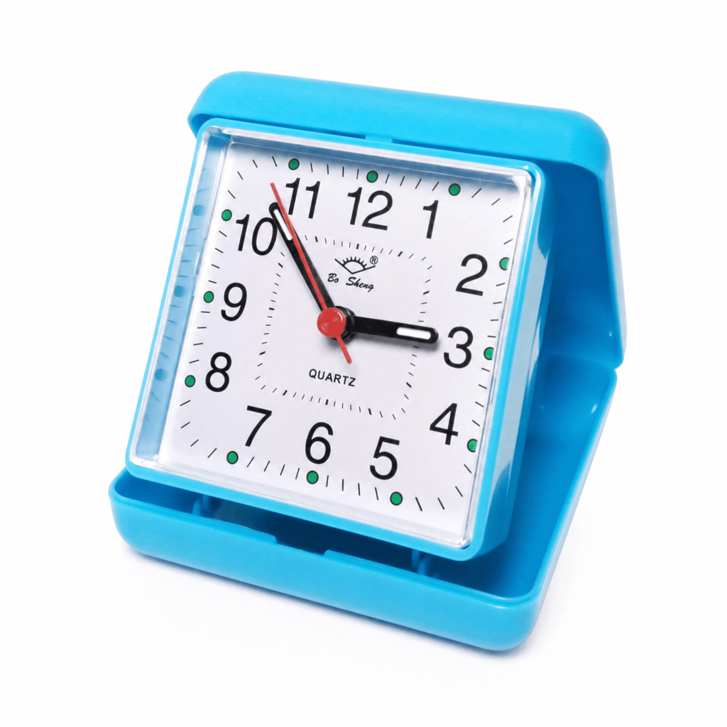 Royal Opera Blue Alarm Clock Large Numbers For Seniors
